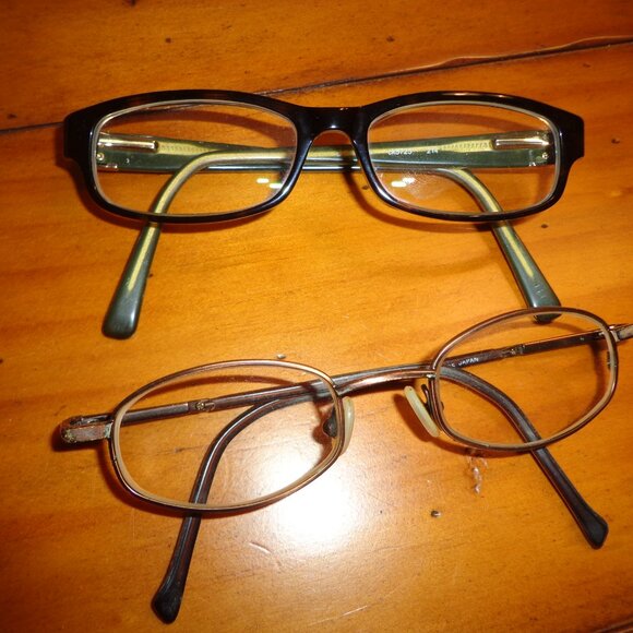 2 Pairs Prescription Eye Glasses Calvin Klein - Picture 1 of 6